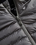 Skechers M Outerwear Polar Lining Padded Jacket Antrasit