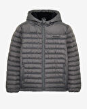Skechers M Outerwear Polar Lining Padded Jacket Antrasit
