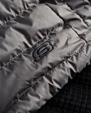 Skechers M Outerwear Polar Lining Padded Jacket Antrasit