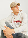 JORBRONX ARCH BIG SWEAT HOOD LN White