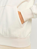 JORBRONX ARCH BIG SWEAT HOOD LN White