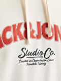 JORBRONX ARCH BIG SWEAT HOOD LN White
