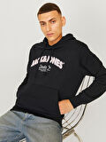 JORBRONX ARCH BIG SWEAT HOOD LN Black