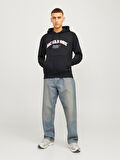 JORBRONX ARCH BIG SWEAT HOOD LN Black