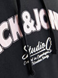 JORBRONX ARCH BIG SWEAT HOOD LN Black