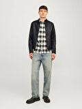 JJEDYLAN CLEAN PU JACKET NOOS Black