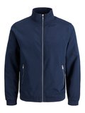 JJERUSH HARRINGTON BOMBER NOOS Navy