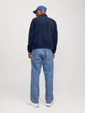 JJERUSH HARRINGTON BOMBER NOOS Navy