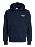 JJOLIVE SWEAT HOOD Navy