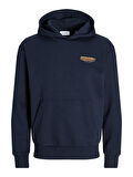 JJOLIVE SWEAT HOOD Navy