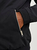 JJERUSH HARRINGTON BOMBER NOOS Black