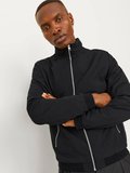 JJERUSH HARRINGTON BOMBER NOOS Black