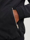JJERUSH HARRINGTON BOMBER NOOS Black