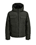 JJBUILD PUFFER JACKET Rosin