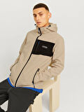 JJTAYLOR SOFTSHELL JACKET Moonbeam