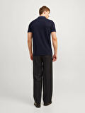JJEPAULOS POLO SS NOOS DARK NAVY
