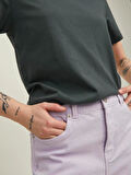 JJEORGANIC BASIC TEE SS O-NECK NOOS Asphalt