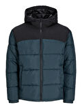 JJMOON HOOD PUFFER Forest