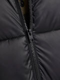 JJMOON STAND COLLAR PUFFER Black
