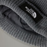 SALTY LINED BEANIE GREY