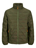 JCOSONIC STAND COLLAR JACKET Forest