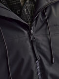 JCOSUMMIT PADDED SHELL JACKET SN Black