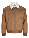 JPRCCTED BOMBER JACKET Toffee