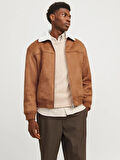 JPRCCTED BOMBER JACKET Toffee