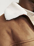 JPRCCTED BOMBER JACKET Toffee