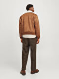 JPRCCTED BOMBER JACKET Toffee