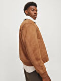 JPRCCTED BOMBER JACKET Toffee