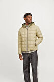 JPRBLUBROOK REVERSIBLE JACKET LN Olive