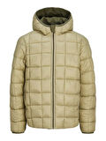 JPRBLUBROOK REVERSIBLE JACKET LN Olive