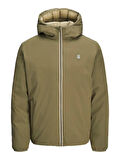 JPRBLUBROOK REVERSIBLE JACKET LN Olive