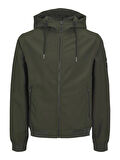 JJEBASIC SOFTSHELL HOOD NOOS Rosin