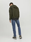 JJEBASIC SOFTSHELL HOOD NOOS Rosin