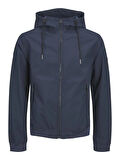 JJEBASIC SOFTSHELL HOOD NOOS Navy