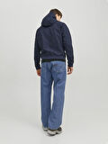 JJEBASIC SOFTSHELL HOOD NOOS Navy