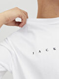 JJESTAR JJ TEE SS NOOS White