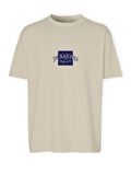 JORBOSTON TEE SS CREW NECK FST White