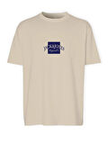 JORBOSTON TEE SS CREW NECK FST White