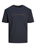 JJESTAR JJ TEE SS NOOS DARK NAVY