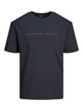 JJESTAR JJ TEE SS NOOS DARK NAVY