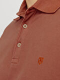 JPRBLUWILLIAM WASH SS POLO SN Redwood