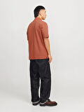 JPRBLUWILLIAM WASH SS POLO SN Redwood