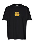 JORBOSTON TEE SS CREW NECK FST Black