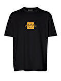 JORBOSTON TEE SS CREW NECK FST Black