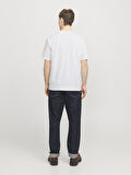 JORBOSTON GRAPHIC TEE SS CREW NECK White