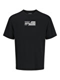 JJECORP GRAPHIC TEE  SS O-NECK NOOS Black