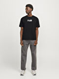 JJECORP GRAPHIC TEE  SS O-NECK NOOS Black